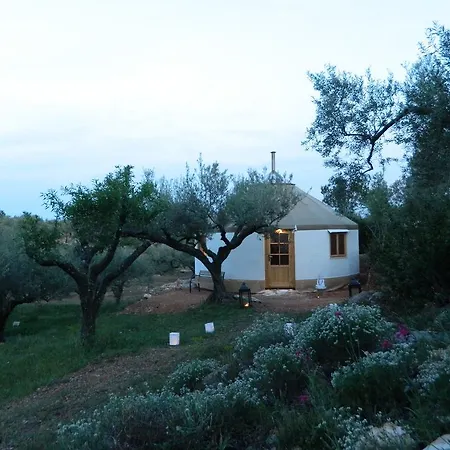 Yurta Mongola Delta Del Ebro 豪华帐篷