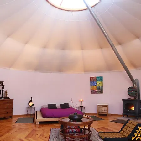 Yurta Mongola Delta Del Ebro Luxury tent Camarles