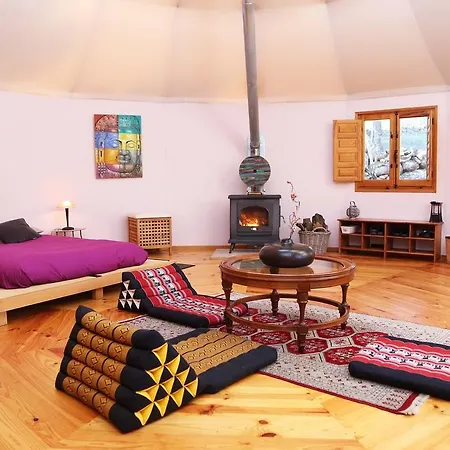 Yurta Mongola Delta Del Ebro 豪华帐篷 *
