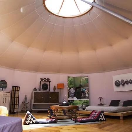 Yurta Mongola Delta Del Ebro Luxury tent Camarles