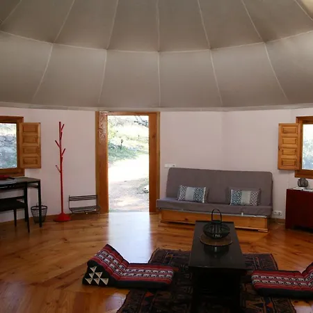 Yurta Mongola Delta Del Ebro אוהל מפואר