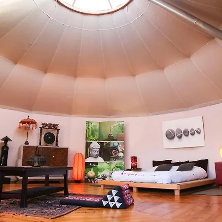 Yurta Mongola Delta Del Ebro Luxury tent