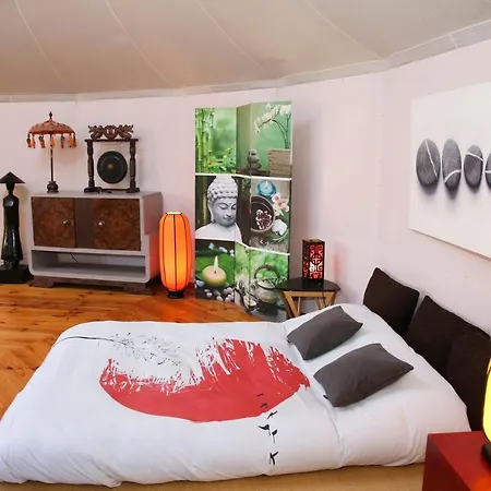 Yurta Mongola Delta Del Ebro 豪华帐篷 *