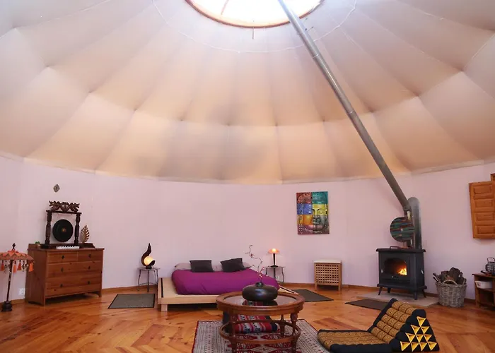 Yurta Mongola Delta Del Ebro אוהל מפואר Camarles