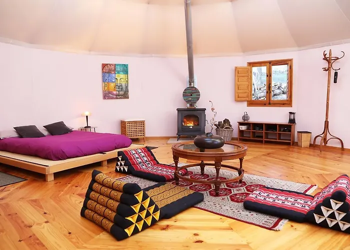 Yurta Mongola Delta Del Ebro אוהל מפואר *