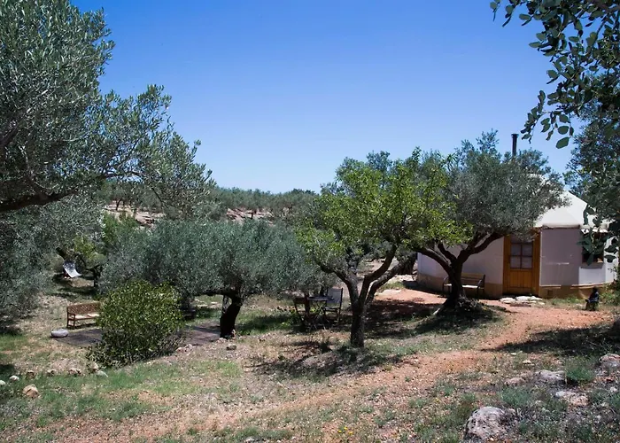 Yurta Mongola Delta Del Ebro אוהל מפואר *