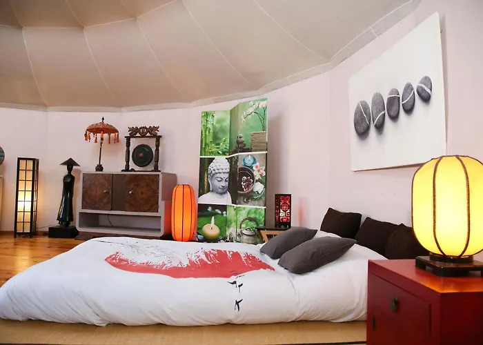 Yurta Mongola Delta Del Ebro *