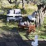 Yurta Mongola Delta Del Ebro Роскошный шатер Camarles