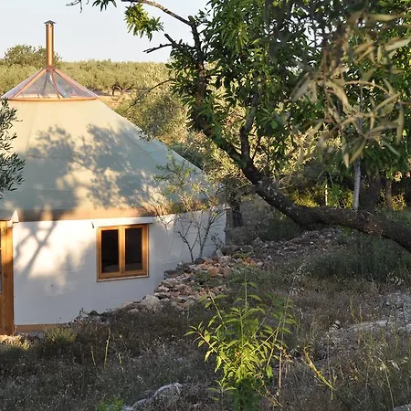 Yurta Mongola Delta Del Ebro ラグジュアリーテント *