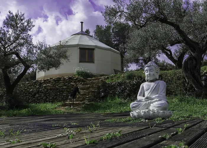 Yurta Mongola Delta Del Ebro 럭셔리텐트