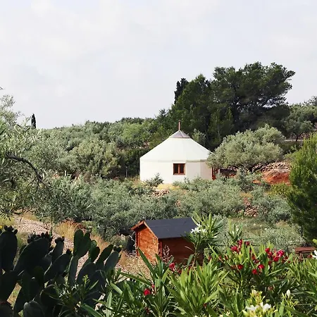 Yurta Mongola Delta Del Ebro Campo de lujo *