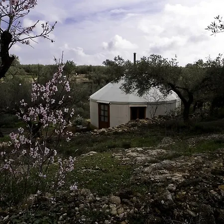 Tente de luxe Yurta Mongola Delta Del Ebro