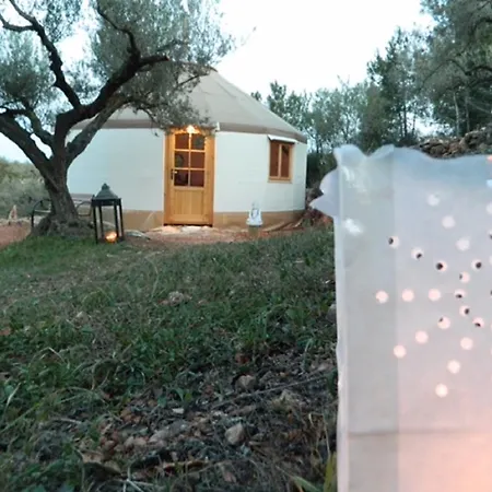 Yurta Mongola Delta Del Ebro Camarles