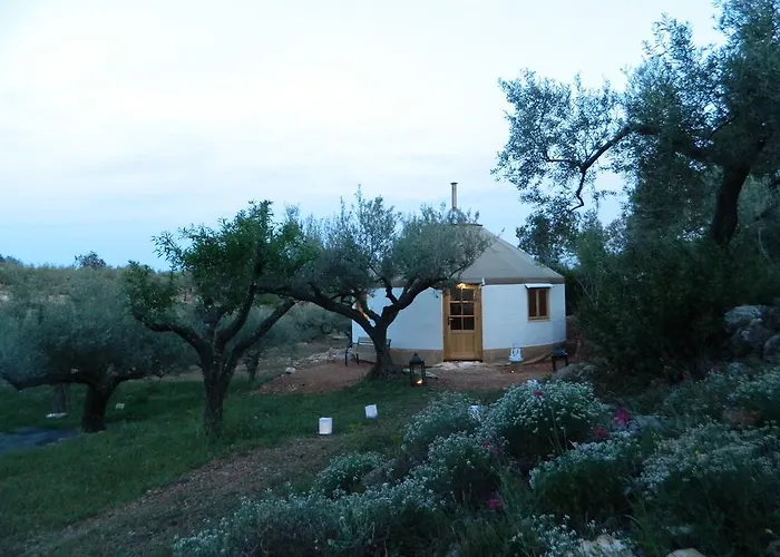 Yurta Mongola Delta Del Ebro Glamping