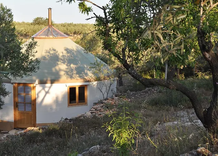 Yurta Mongola Delta Del Ebro Glamping *