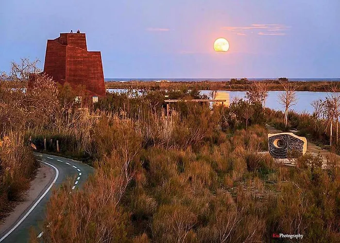 Yurta Mongola Delta Del Ebro *
