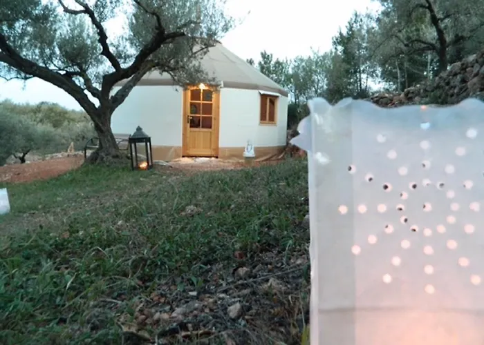 Yurta Mongola Delta Del Ebro Camarles
