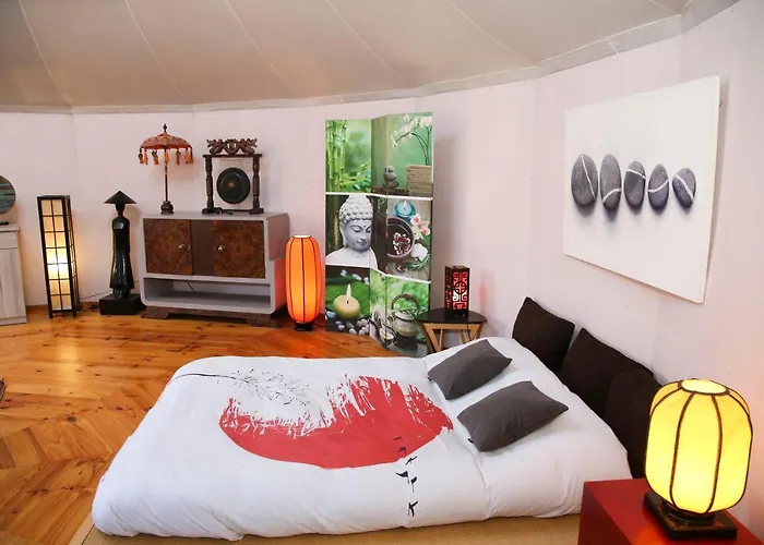 Yurta Mongola Delta Del Ebro Glamping *
