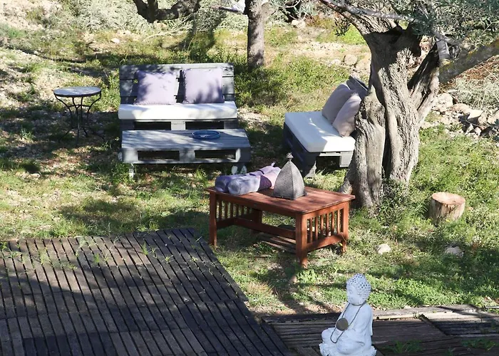 Yurta Mongola Delta Del Ebro Glamping Camarles
